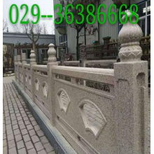 商洛水泥圍欄，仿石河道護(hù)欄，GRC構(gòu)件