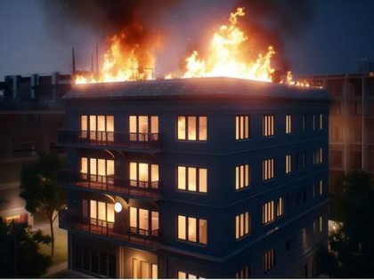 為什么說外墻保溫一定要用防火A級的保溫材料？